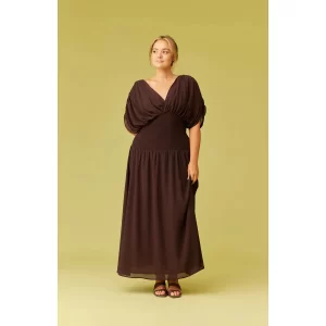 Java Riley Shirred Maxi