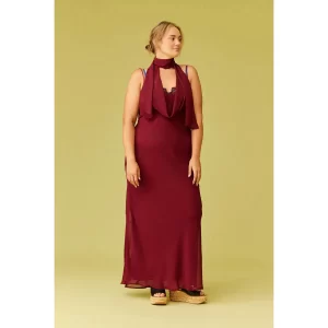 Merlot Riley Sash Maxi